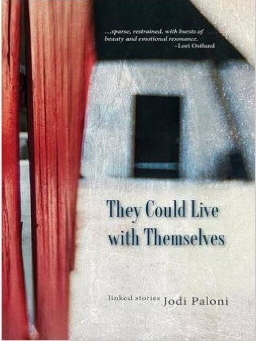 Title details for They Could Live with Themselves by Jodi Paloni - Available